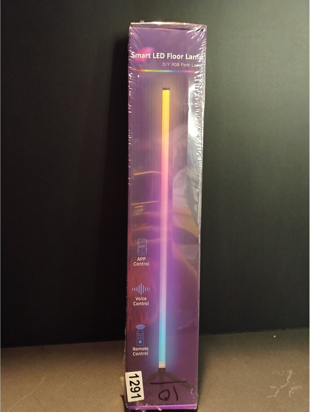 LED Pole Floor Lamp